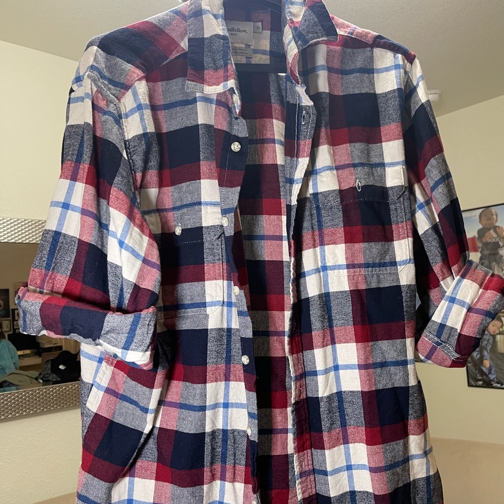 GoodFellow Button Up Flannel